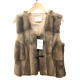 Mink vest Str.42