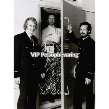 VIP Pelsopbevaring (Luksus + dragtpose)